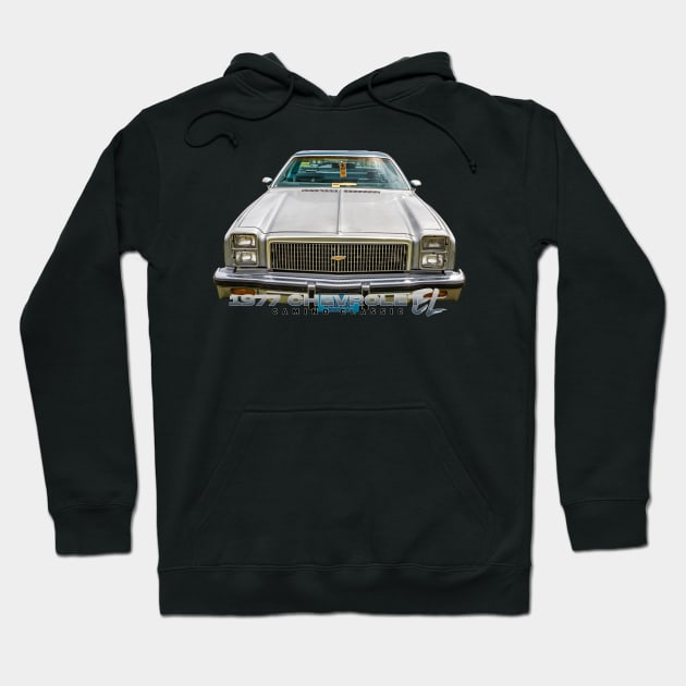 1977 Chevrolet El Camino Classic Hoodie by Gestalt Imagery